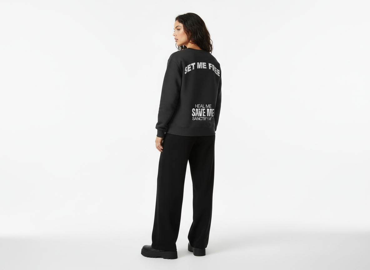 Set Me Free — Romans 11:18 Crewneck